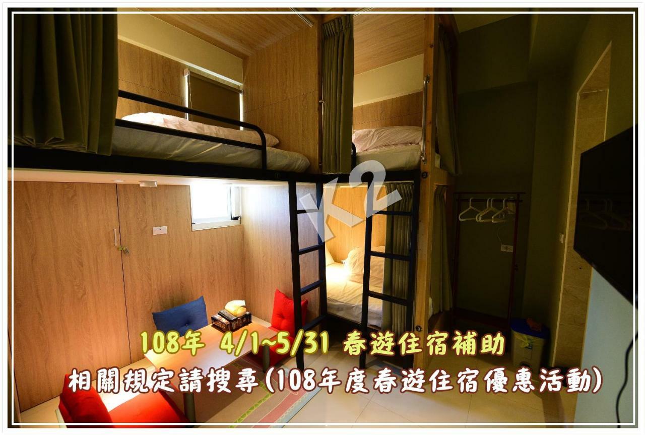 K2 Hostel T'ai-tung Exteriér fotografie